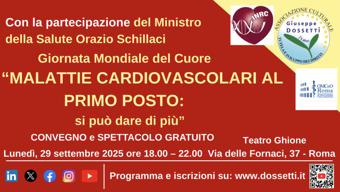 Malattie cardiovascolari al primo posto: si può dare di più
